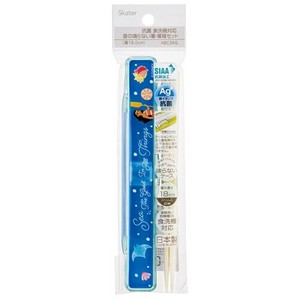 スケーター 【予約販売】抗菌 音の鳴らない箸箱セット ディズニー／モアナと伝説の海