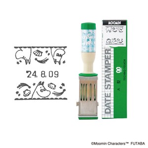 【数量限定商品】ムーミン日付印　「ムーミン」