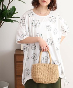 T-shirt Tunic Polka Dot