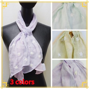 Stole Floral Pattern Cotton [2025 NEW]