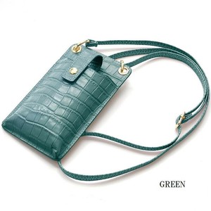Phone Case Cattle Leather Shoulder Strap