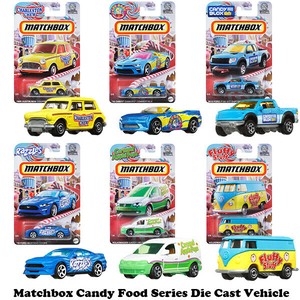 MATCH BOX 1:64 FOOD SERIES DIE-CAST VEHICLE ミニカー Ver.2