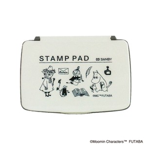 ムーミン スタンプパッド 黒