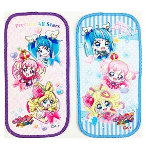 プリキュアオールスターズ　プチタオル2P