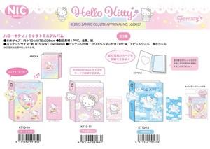 名片/卡片收纳册 Hello Kitty凯蒂猫 Sanrio三丽鸥 NIC