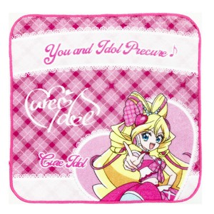 Mini Towel Pink Pretty Cure Mini Towel