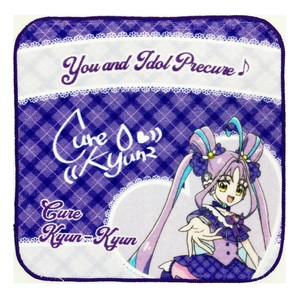 Mini Towel Purple Pretty Cure Mini Towel