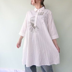 Button Shirt/Blouse Tunic