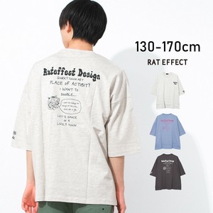儿童短袖上衣 短袖 宽松T-Shirt 男孩 S尺寸