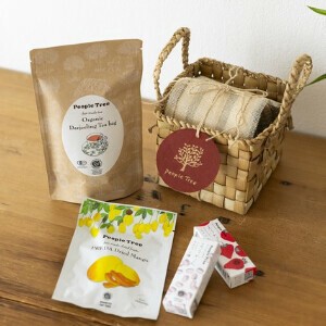 【フェアトレード】バスケット入り食品バラエティセット(小)･2025SS