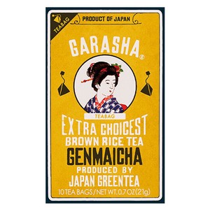 インバウンド♪日本茶シリーズ◇各種【便利なティーパッグ】GARASHA（ガラシャ）