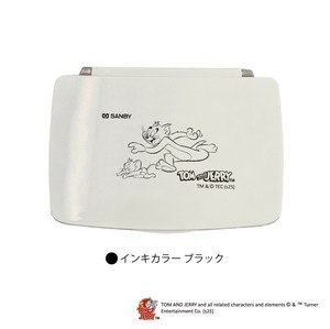 トムとジェリー スタンプパッド ブラック