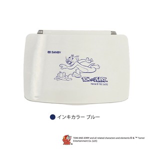 トムとジェリー スタンプパッド ブルー