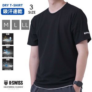 【K-SWISS】ワッフルクルーTシャツ