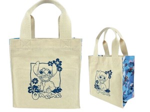 Disney Pre-order Tote Bag Disney Lilo & Stitch Square