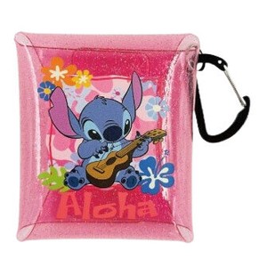 Disney Pre-order Pouch Disney Lilo & Stitch Multi-use Case Clear
