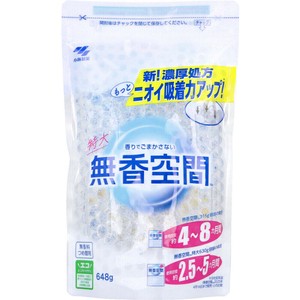無香空間 特大 無香料 詰替用 648g