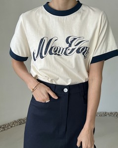 【2025春夏新作】ビンテージ風New york Tシャツ