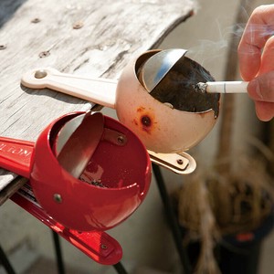 【DULTON】ダルトン WINDPROOF CLIP ASHTRAY ウィンドプルーフ クリップ アッシュトレイ 灰皿