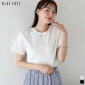 2025年新商品 T 恤/上衣 半袖T恤 针织衫 刺绣 短袖