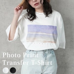 T 恤/上衣 短袖 宽松T-Shirt 立即发货