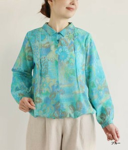 衬衫 花朵 衬衫