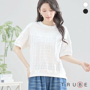 T-shirt Jacquard Switching [2025 NEW]
