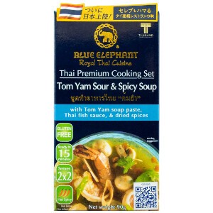 【グルテンフリー】トムヤムスープ クッキングセット 90g