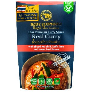 【タイカレー】すぐ食べられるレッドカレー 300g