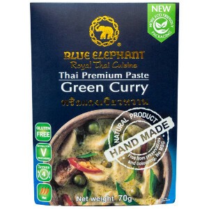 【タイカレー/グルテンフリー】グリーンカレーペースト 70g