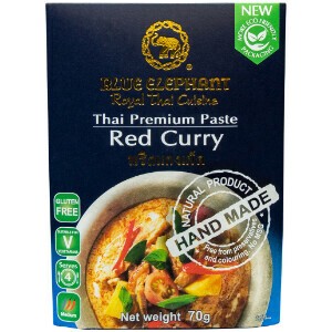 【タイカレー/グルテンフリー】レッドカレーペースト 70g