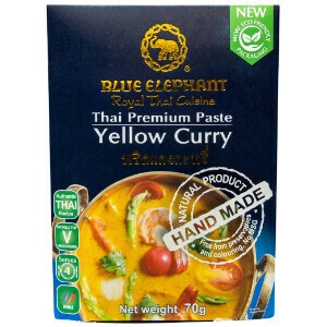 【タイカレー】イエローカレーペースト 70g