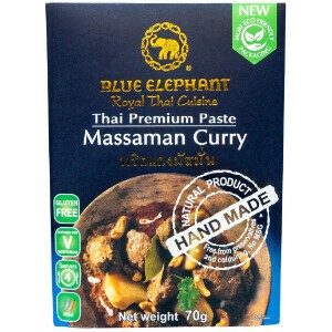 【グルテンフリー】マッサマンカレーペースト 70g