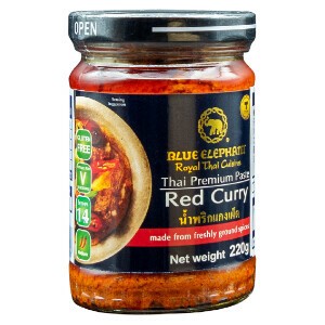 【タイカレー】レッドカレーペースト 220g