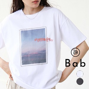 T 恤/上衣 Design 印花T恤 折扣/打折 透明分层