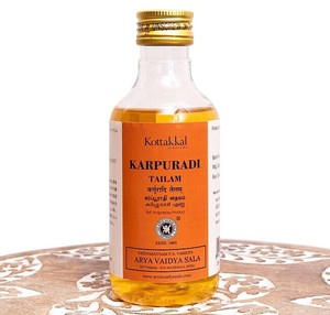 KOTTAKAL　カルプーラディ　タイラム[Karpuradi tailam 200ML]