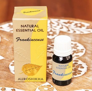 乳香(FRANKINCENSE)の香り　フランキンセンス - オウロシカ　ナチュラルエッセンシャルオイル