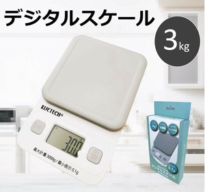 WETECH　デジタルスケール	WJ-8178