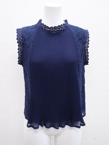 Tank Pleats Design Sleeveless Tops