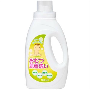 おむつ肌着洗い液体洗剤　1kg 【衣料用洗剤】