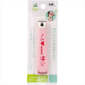 KK1487　ツメキリM（ミニーマウス） 【ベビー用品】