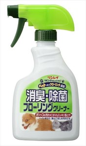 リビングわん&にゃん！　フローリングクリーナー　400ML 【床用洗剤】