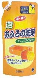 ルーキー　泡おふろの洗剤　詰替え　350ml 【住居洗剤・お風呂用】