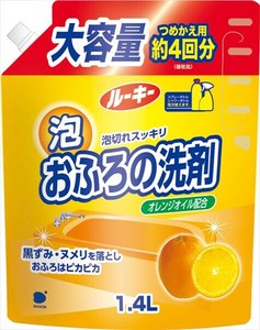 ルーキー　おふろ洗剤　詰替　特大　1400ML 【住居洗剤・お風呂用】