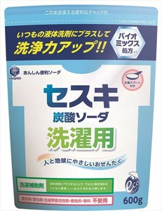 ランドリークラブ　セスキ炭酸ソーダ　洗濯用　600G 【衣料用洗剤・自然派】