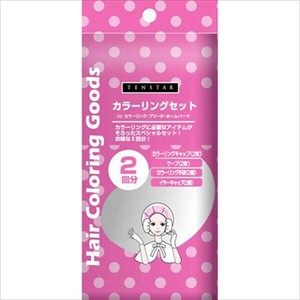 テンスターカラーリングセットLBC3−08 【美容小物】