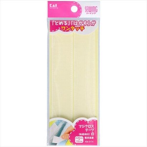 マジクロステープ（粘着剤付）白 【テープ】