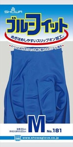 ブルーフィット　Mサイズ　＃181 【手袋】