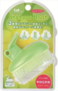 シャンプーブラシ　HB1204 【美容小物】
