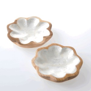 Kitchen Accessories Flower Plate